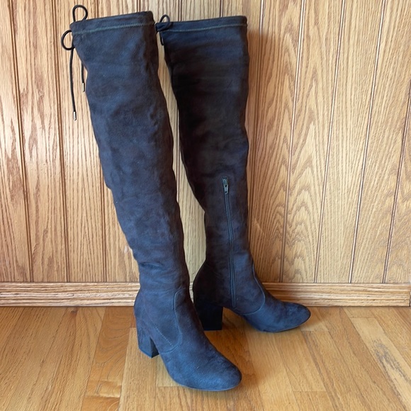 Over the knee tall boot - Picture 2 of 14